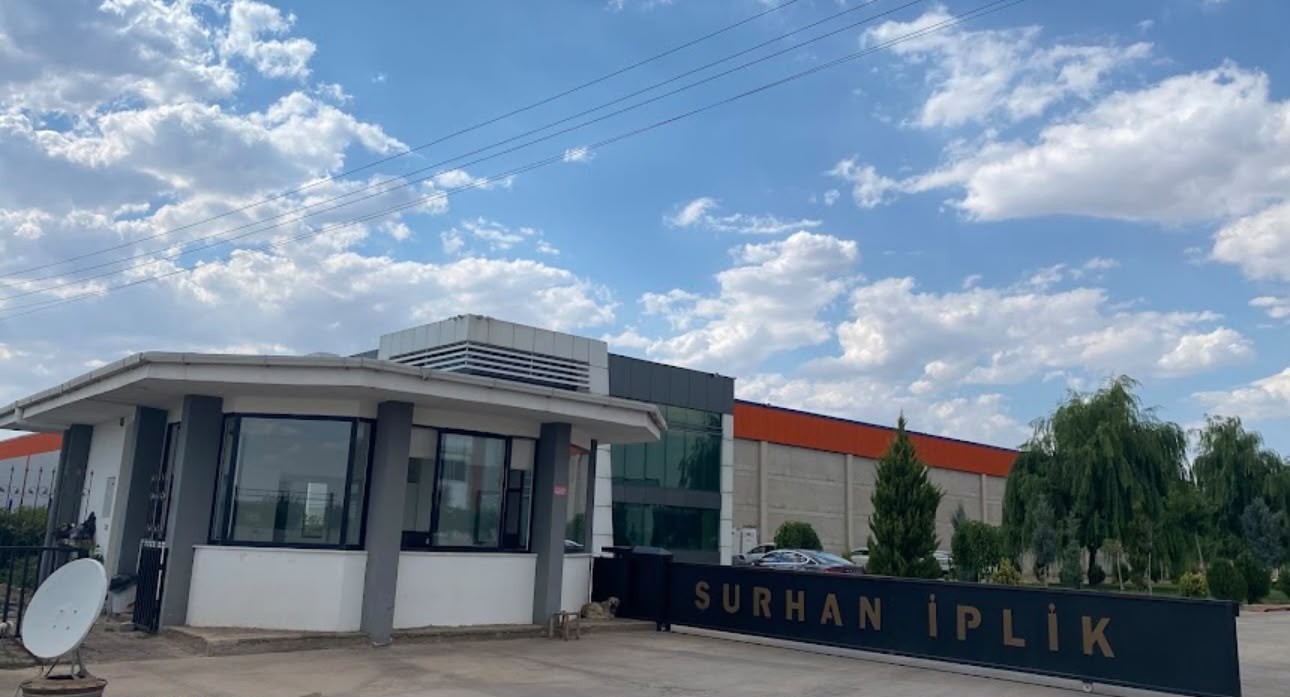 Surhan İplik üretim tesisi